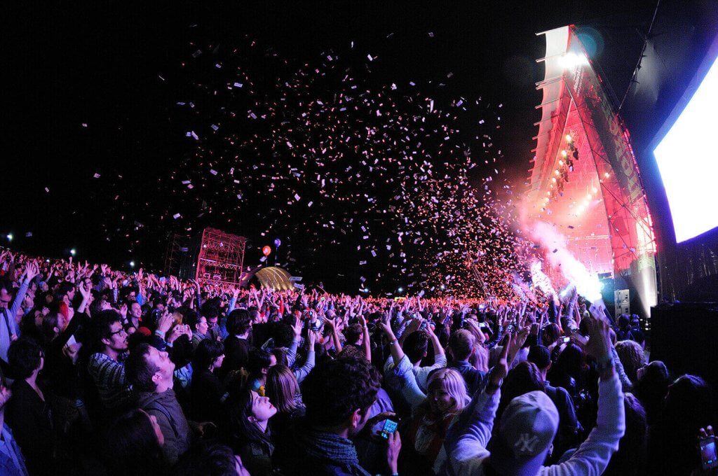 Primavera Music Festival in Barcelona