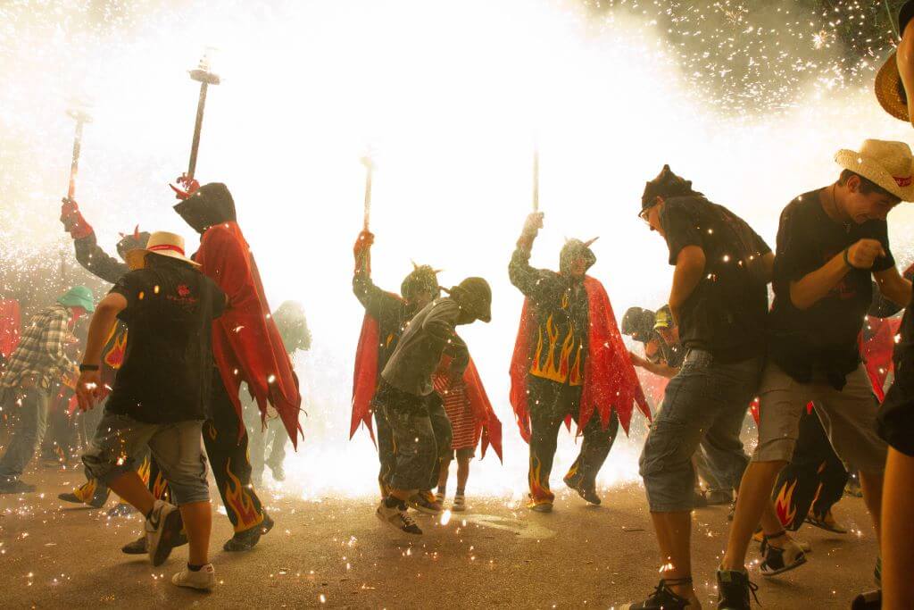 Sant Roc celebrations in Barcelona