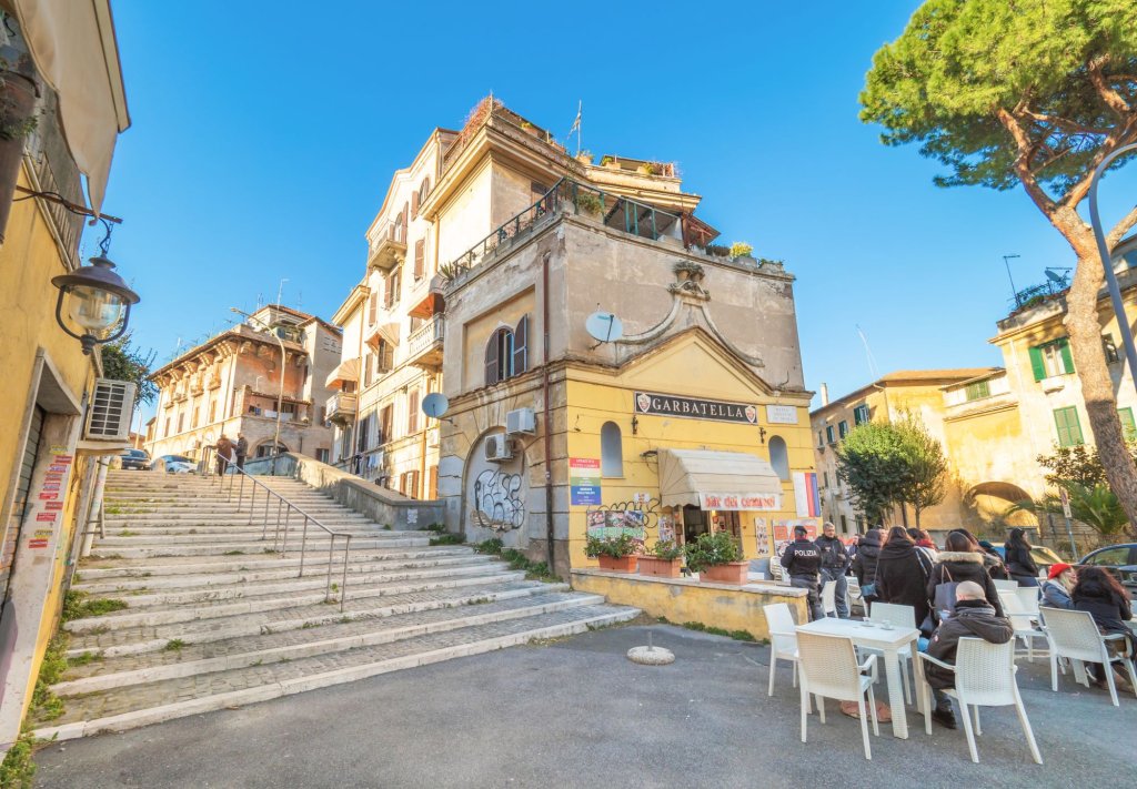 The Spanisch Steps in Rome.