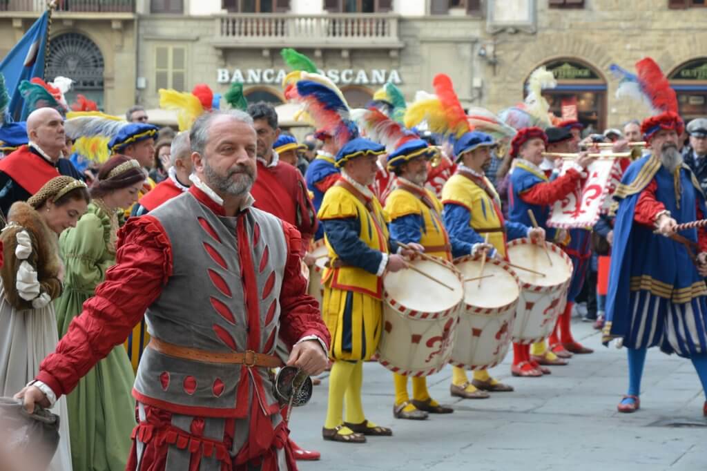 Calcio Storico and the rallying of the troops