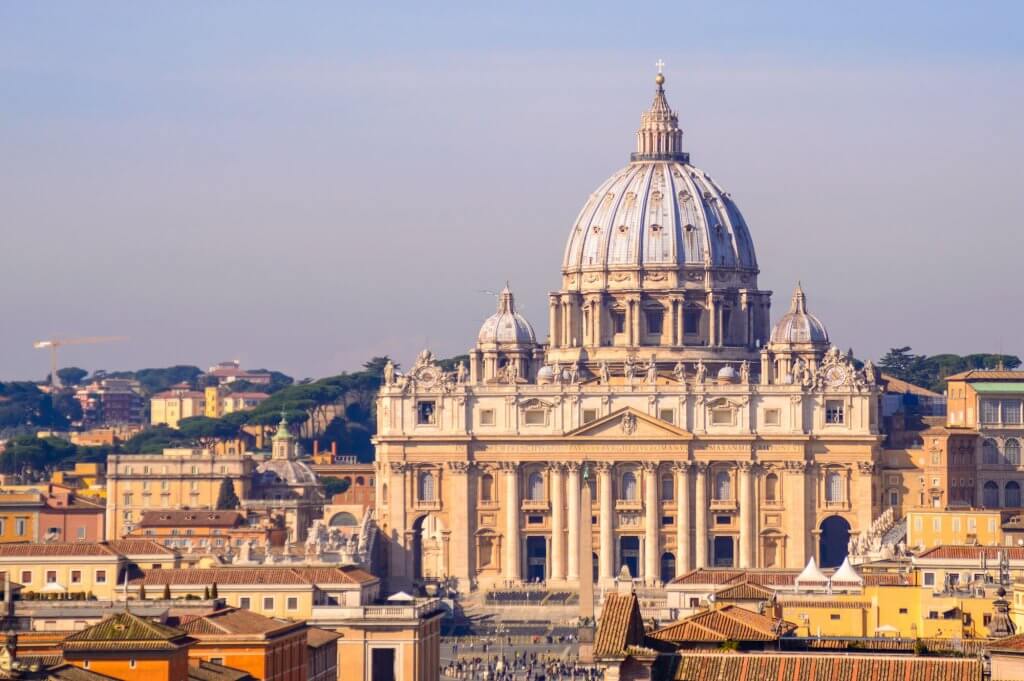 St Peter's Basilica in Rome