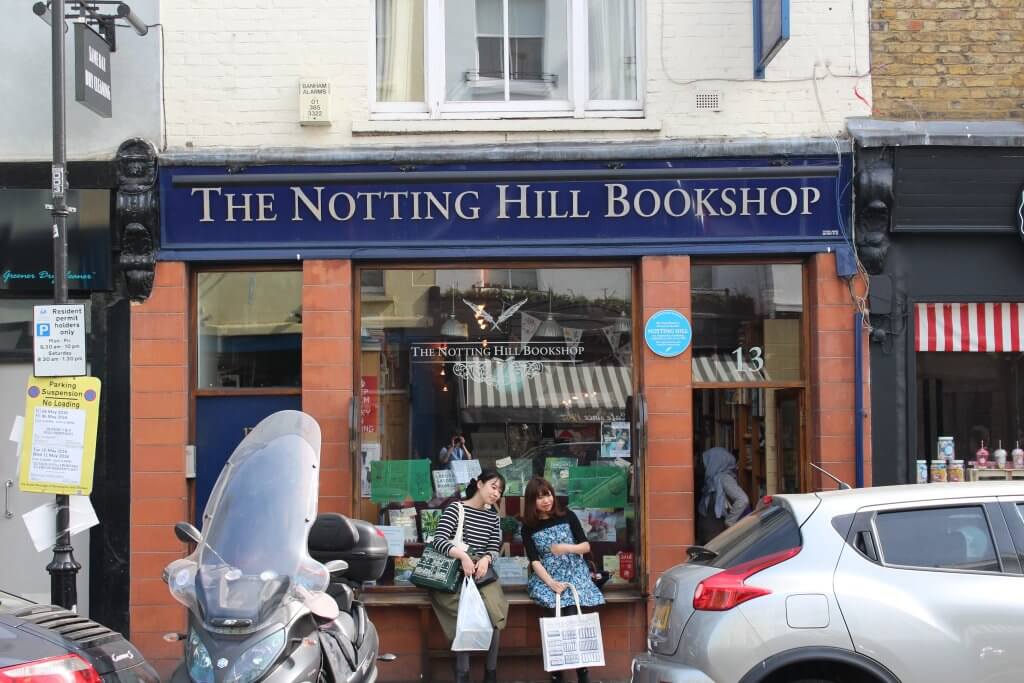 Notting Hill Bookshop