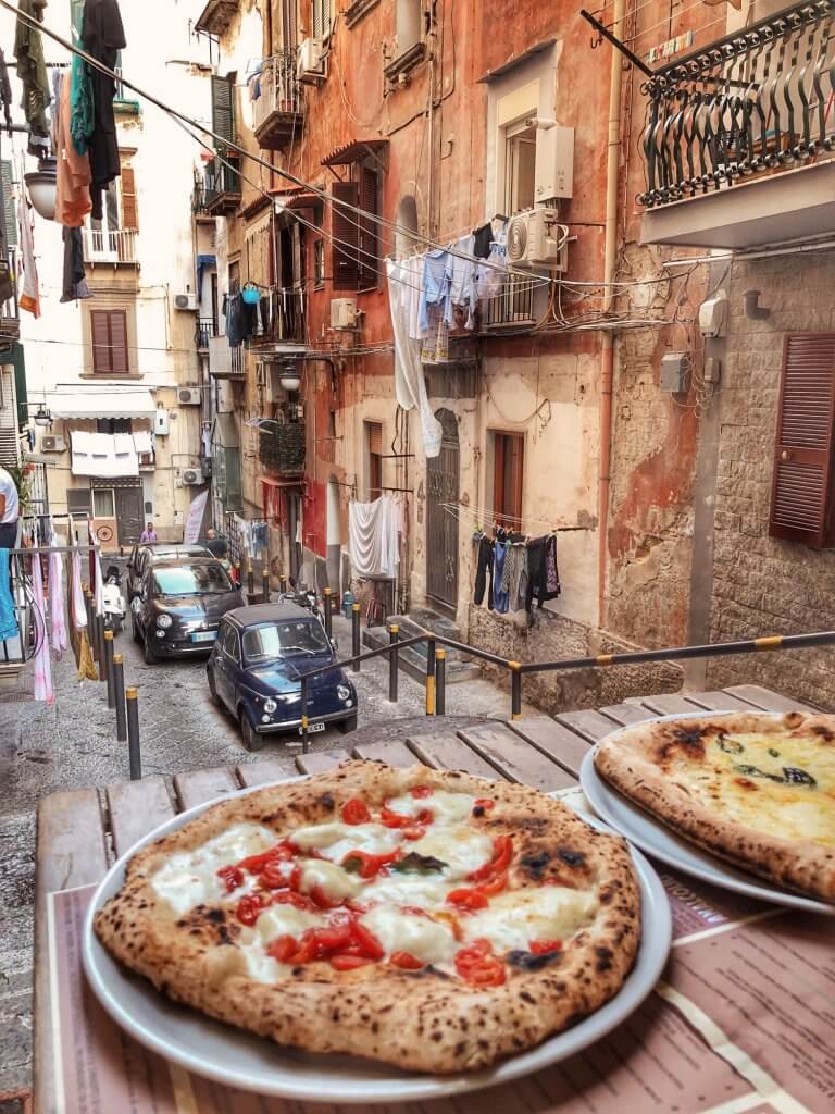 Pizza Place in Naples