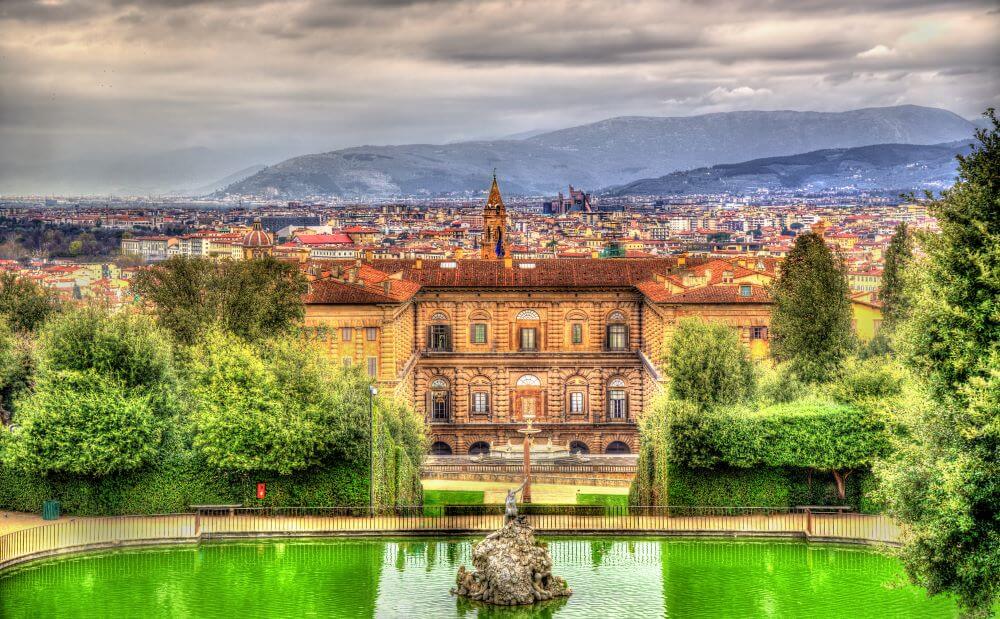 Boboli gardens Florence