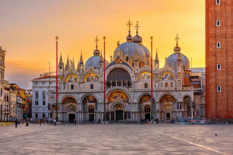 St. Mark Basilica in venice