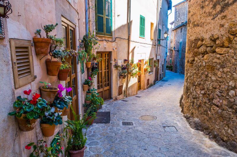 Valldemossa village in Mallorca