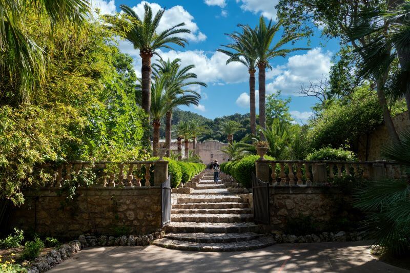 Jardines de Alfabia, Mallorca