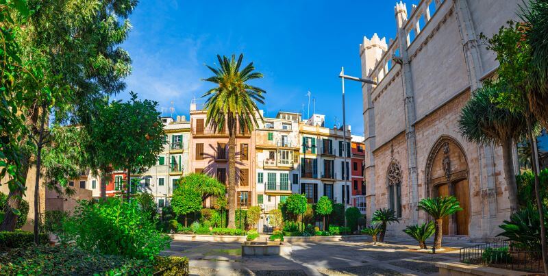 Palma de Mallorca, City Centre