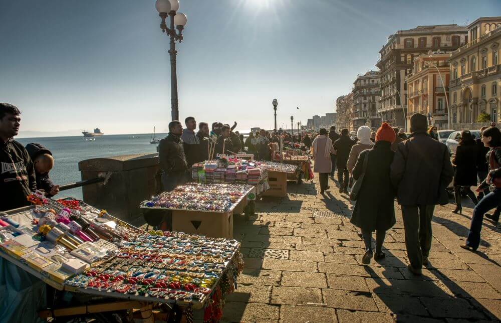 Naples Bay Italy