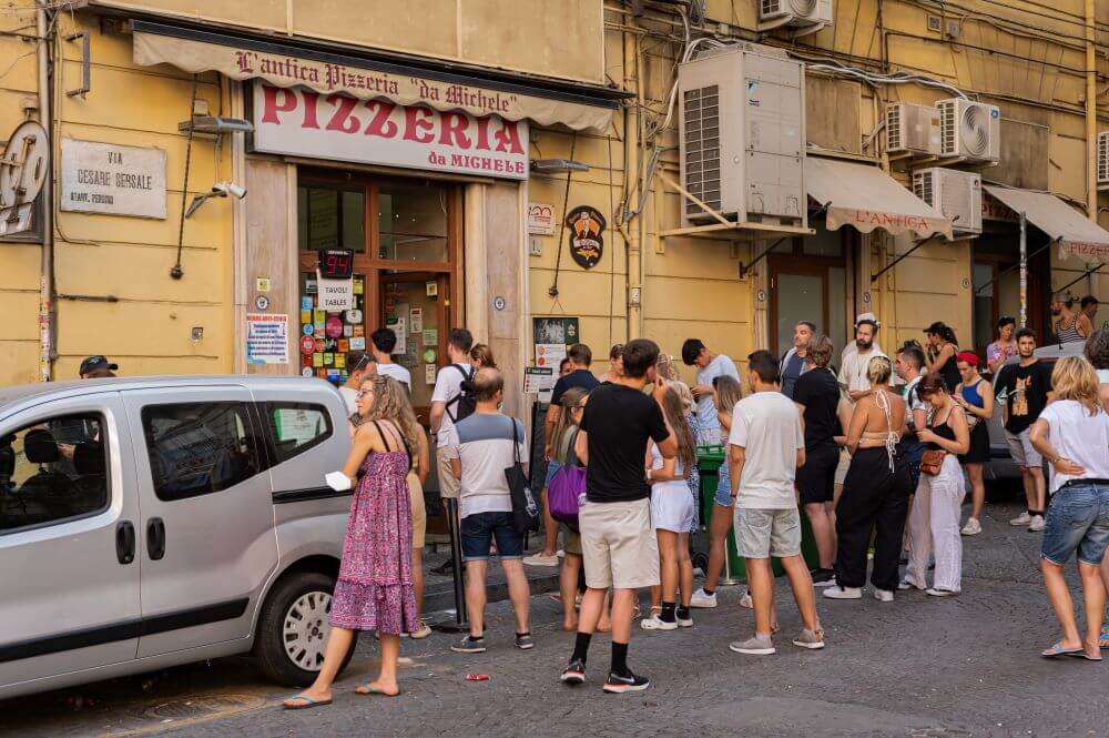 Pizzeria da Michele Naples