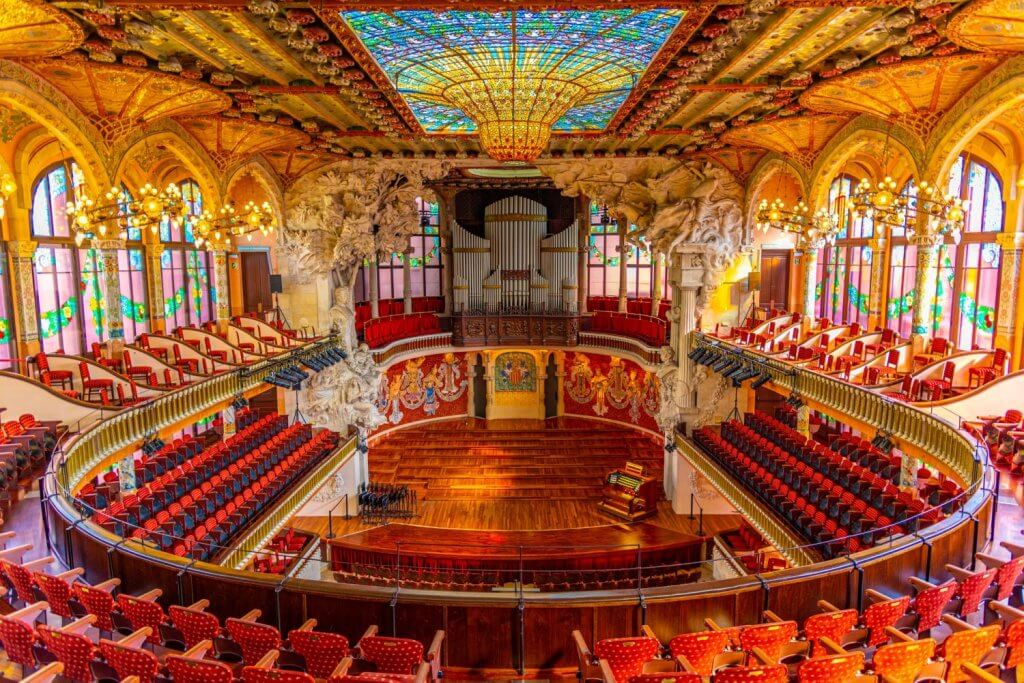 Palau de la musica Barcelona