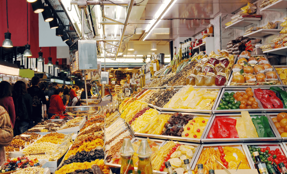 La Boqueria Barcelona