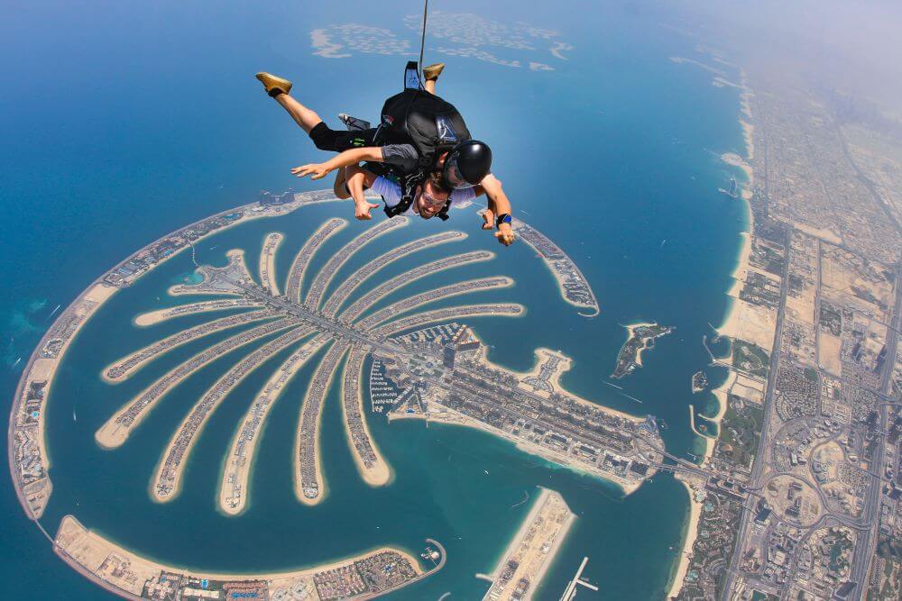 Skydive Dubai