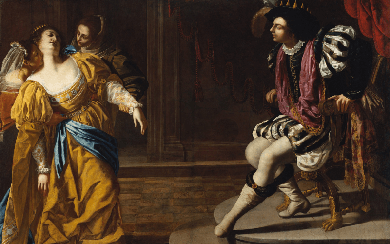 Esther before Ahasuerus Artemisia Gentileschi