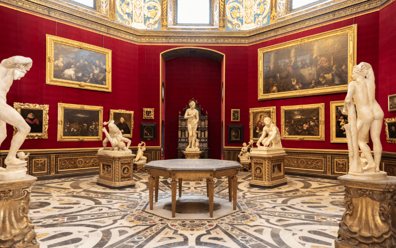 Uffizi Palace in Florence