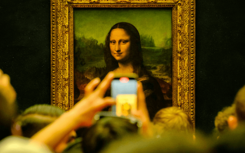 Mona Lisa, Louvre Paris