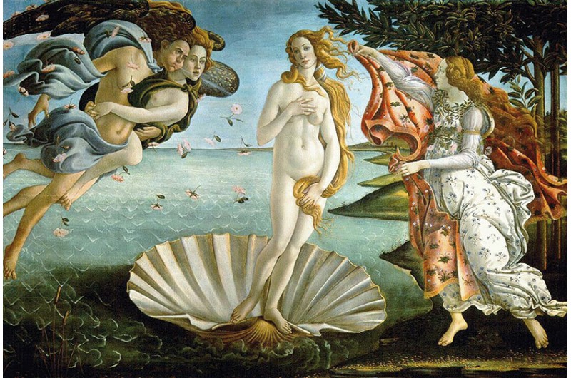 Botticelli's "The Birth of Venus"