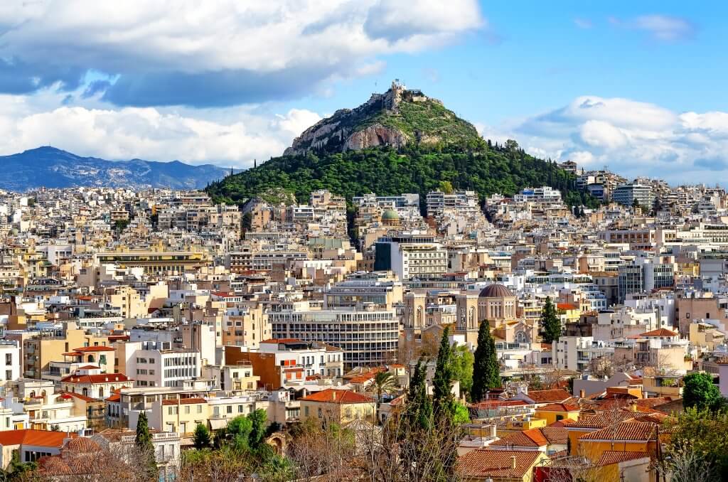 Mount Lycabettus