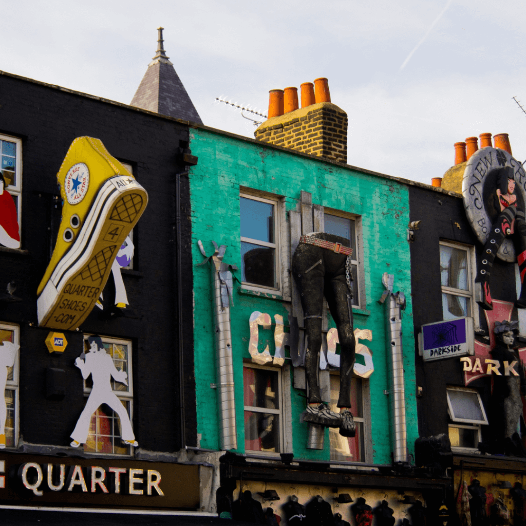 Camden street art