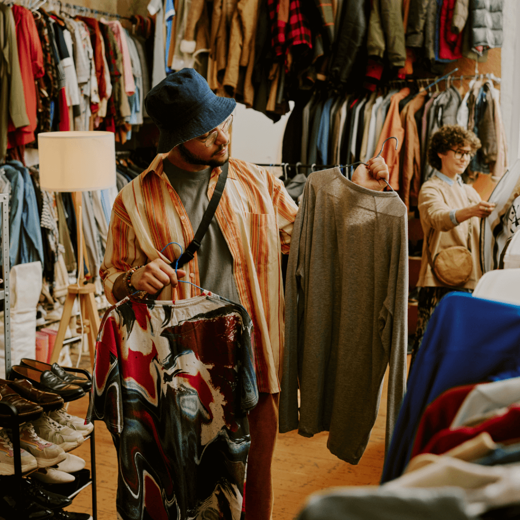 Vintage shopping London