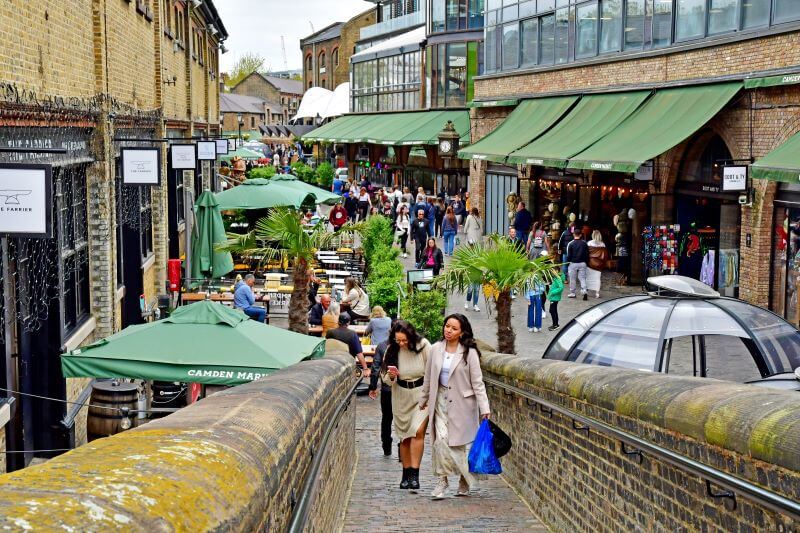 Camden Market: Alternative Culture and Vintage Finds
