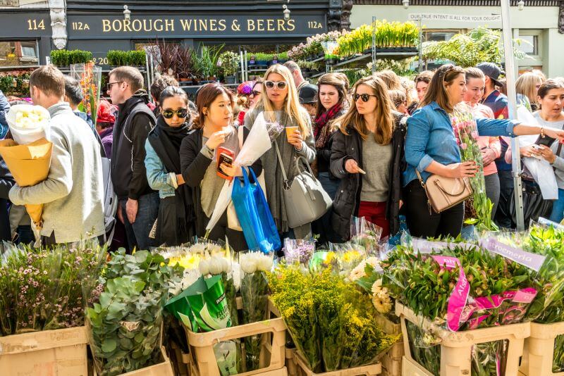 Columbia Road Flower Market
