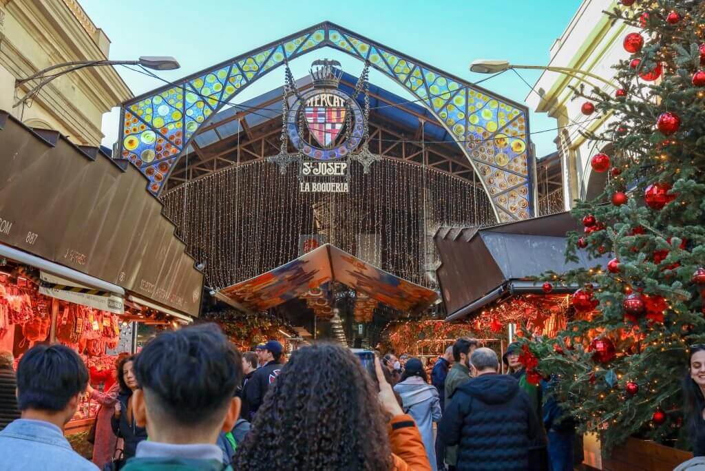La Boqueria Barcelona