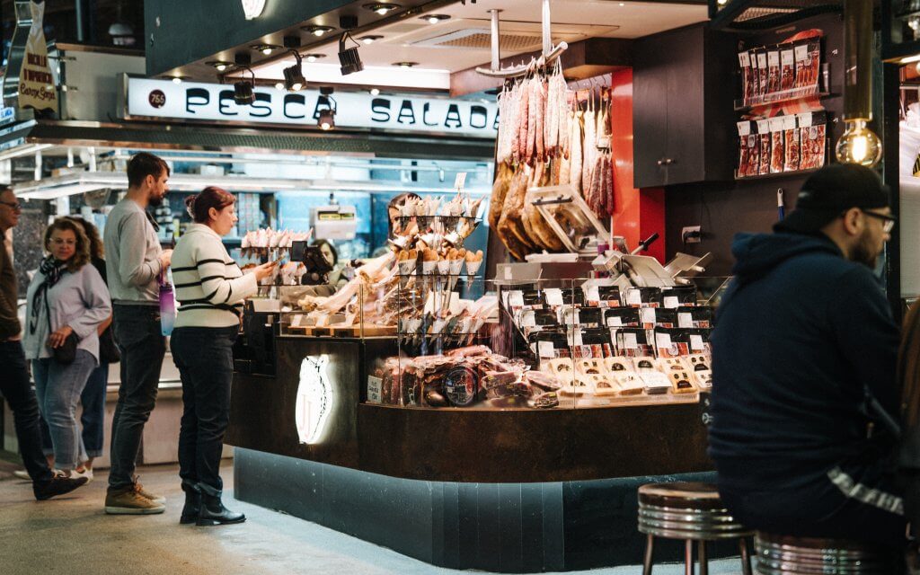 Mercat San Antoni Barcelona