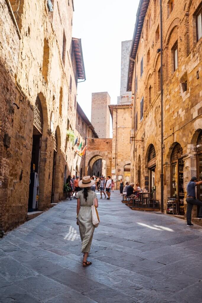 Historic town centre of San Gimignano