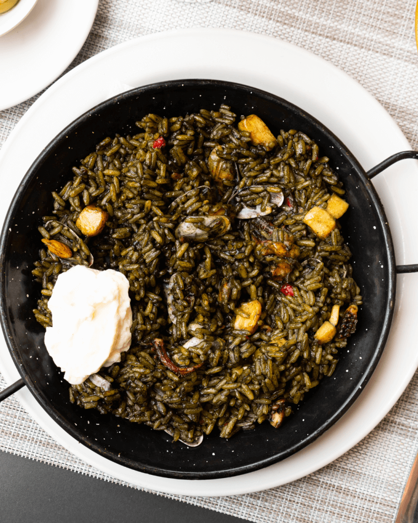 Arroz negro