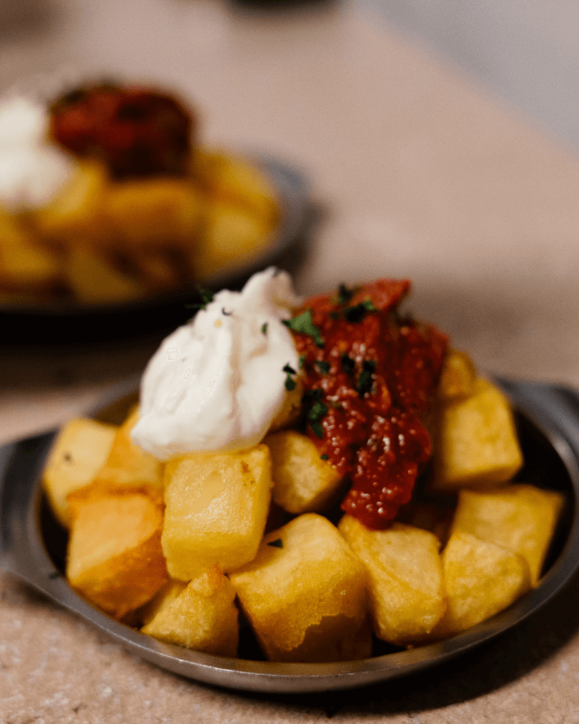 Patatas bravas