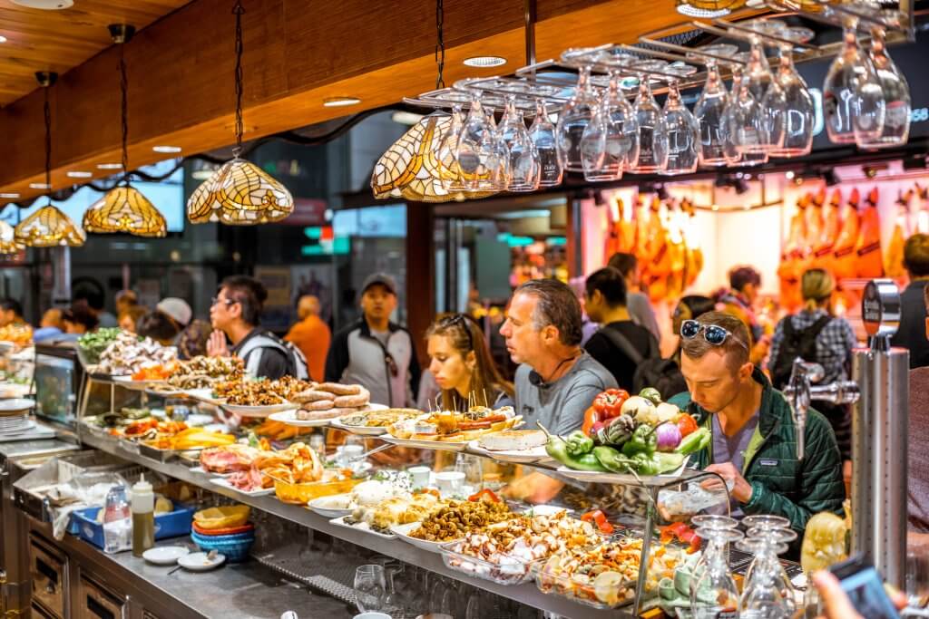 Tapas Bar La Boqueria