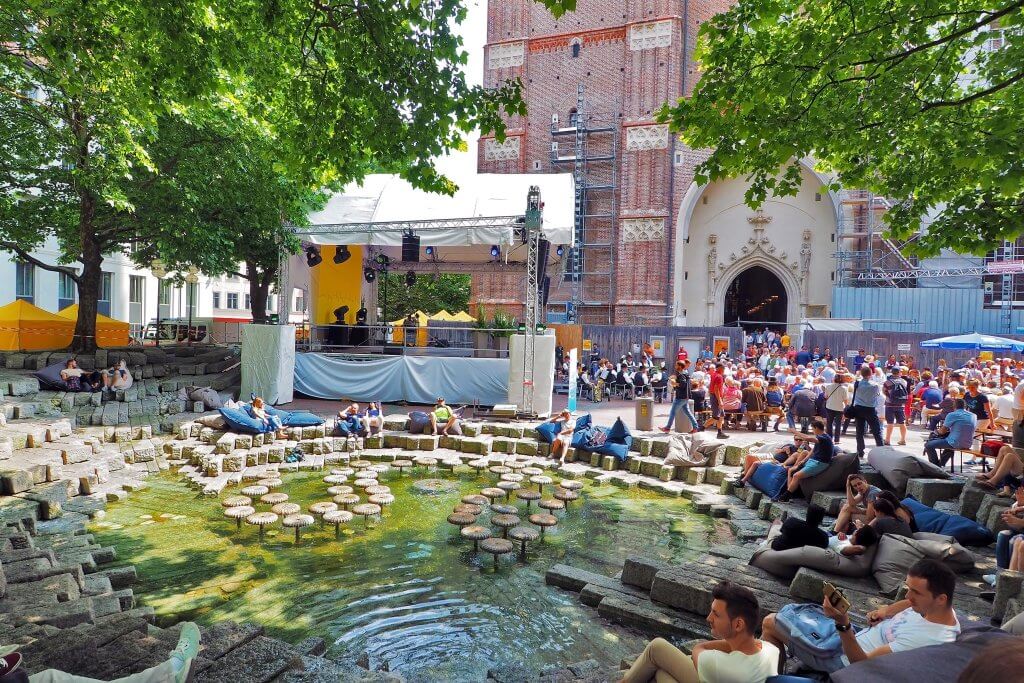 Brunnenfest München