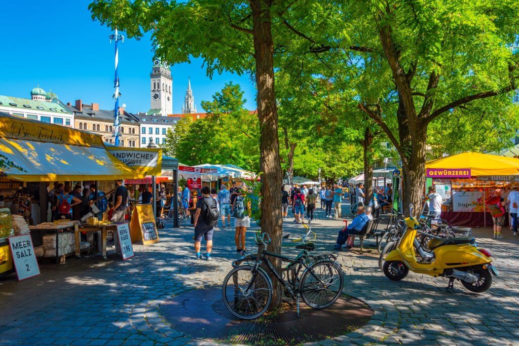 Viktualienmarkt München